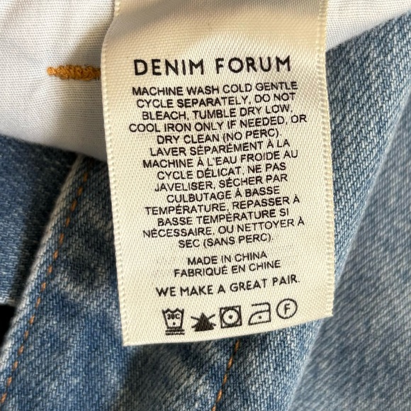 Aritzia Denim Forum The Lou High Rise Jeans - Picture 12 of 13